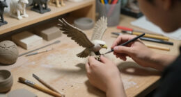 Jackie The Eagle
