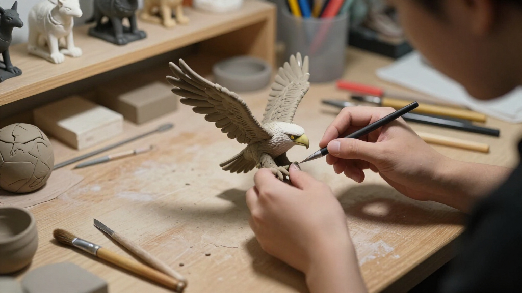 Jackie The Eagle