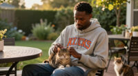Knicks' OG Anunoby Explains Why He's Helping Cats And Shares A Message For Pet Owners