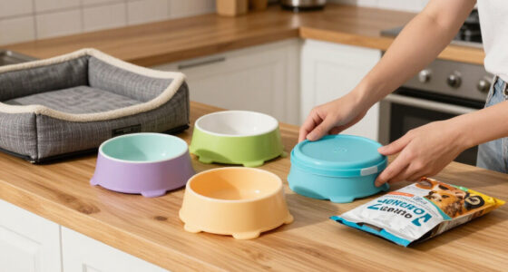 Reset Your Fall Pet Routine With Travel Bowls, Beds And Food Delivery Services