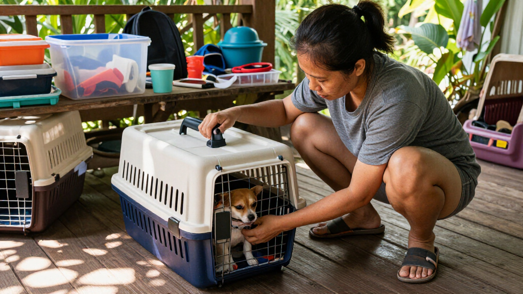 S'pore Pet Transporter, 43, Wants To Abolish Stigma That 'Muslims Cannot Handle Dogs'