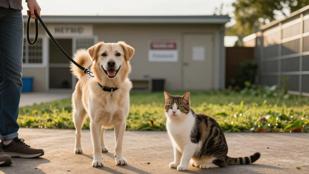 Tulsa Animal Services Waives Adoption Fees For Dogs, Cats In August