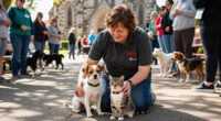 Annual Blessing Of The Pets At St. Raphael Church Brings Pet Community Together