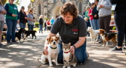 Annual Blessing Of The Pets At St. Raphael Church Brings Pet Community Together