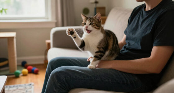 Cat Tyrant Says, "Mewww"