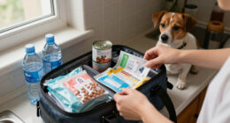 Disaster Preparedness For Pets: What To Plan And Pack