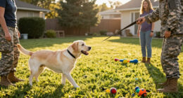 ‘Dogs On Deployment’ Helps Military Members Find Pet Care