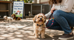 Free Pet Adoptions At Beaumont Animal Care This Week