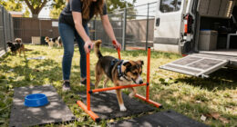 How ZoomPaws Mobile Pet Gym Is Giving SPCA Dogs A Leg Up