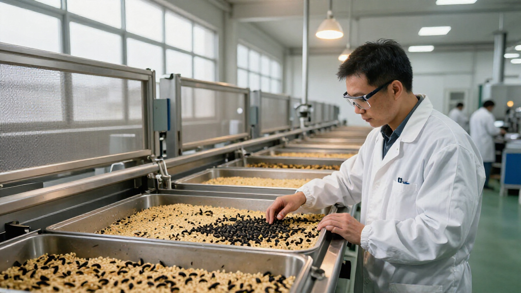 Innovafeed & Protix Publish Position Paper On Industrial-Scale Insect Protein
