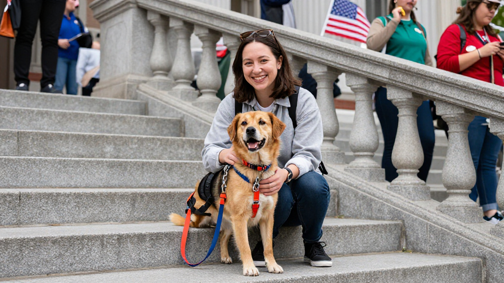 Pet Night On Capitol Hill Unites Lawmakers Behind Universal Love Of Pets