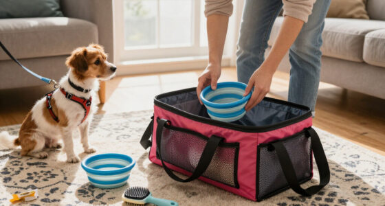 Pet Travel Essentials Checklist 2026