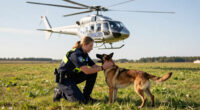 Polisen Firar 250 åR – Show Med Hundar Och Helikopter - Sveriges Radio