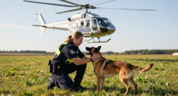 Polisen Firar 250 åR – Show Med Hundar Och Helikopter - Sveriges Radio