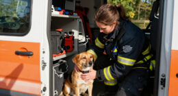 Rescued From Disaster, Bergen Finds His Home With First Responders