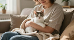 Rescued Kitten Thrives After Life-Changing Surgery
