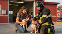San Antonio Fire Stations Offer Free 24/7 Microchip Scans For Lost Pets - San Antonio Express-News