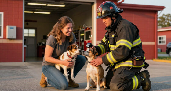 San Antonio Fire Stations Offer Free 24/7 Microchip Scans For Lost Pets - San Antonio Express-News