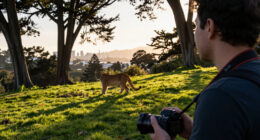 San Francisco’s Mountain Lion Reported Seen Again On North Edge Of Golden Gate Park - San Francisco Chronicle