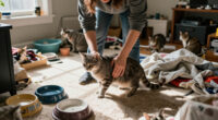 Washoe County Regional Animal Services Rescues 80 Cats From Apartment