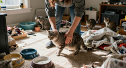 Washoe County Regional Animal Services Rescues 80 Cats From Apartment