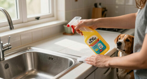 What Pet Parents Need To Know About Corrosive Household Products
