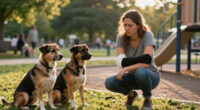 Woman Arrested After 2 Dogs Attack Person And Another Dog Near Toronto Park - CP24