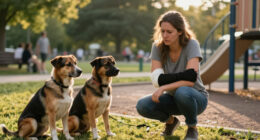 Woman Arrested After 2 Dogs Attack Person And Another Dog Near Toronto Park - CP24