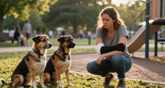 Woman Arrested After 2 Dogs Attack Person And Another Dog Near Toronto Park - CP24