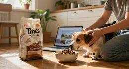 Dr. Tim’s Pet Food Launches Redesigned Website To Make Better Nutrition Easier For Pet Parents