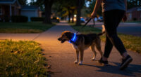 8 Leuchthalsbänder für Hunde im Vergleich – sicher unterwegs an Halloween und im Herbst