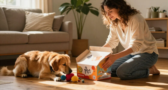 See What Was Inside The PETS+ October Box!