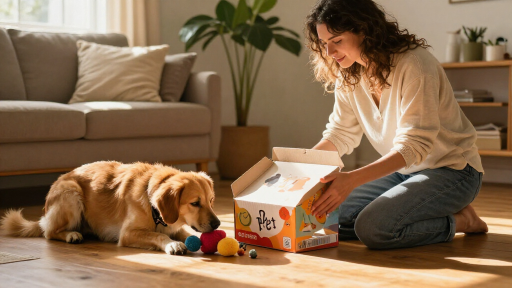 See What Was Inside The PETS+ October Box!