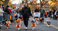 The ASPCA Participates In The 36Th Annual Tompkins Square Halloween Dog Parade