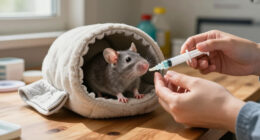 This Baby Mouse Was Rescued By A Kind Soul And Will Be Rehabbed By Nevermore Wildlife Rehabilitation